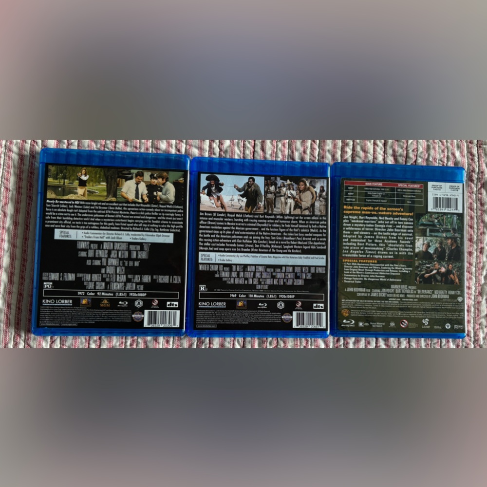 Burt Reynolds Blu-ray Movie Collection - Picture 2 of 5